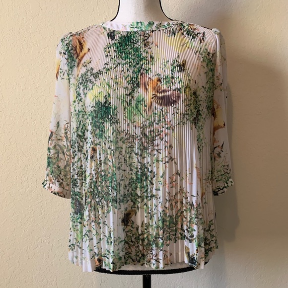 Ted Baker London Tops - Ted Baker Pleated Top